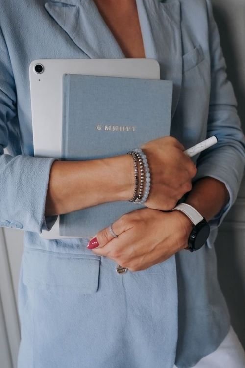 Professional holding a tablet and notebook beside text highlighting digital clarity and a 3-week optimization sprint